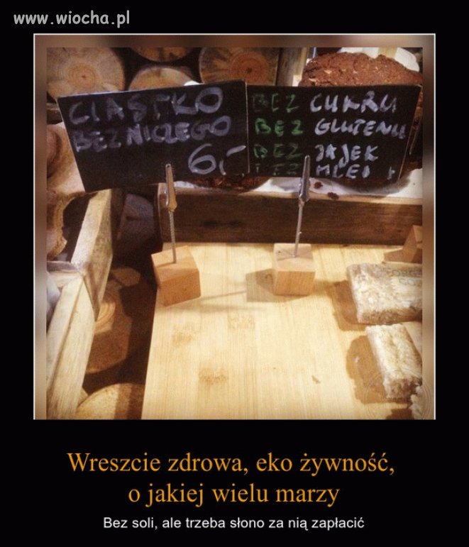 Ciastko bez niczego