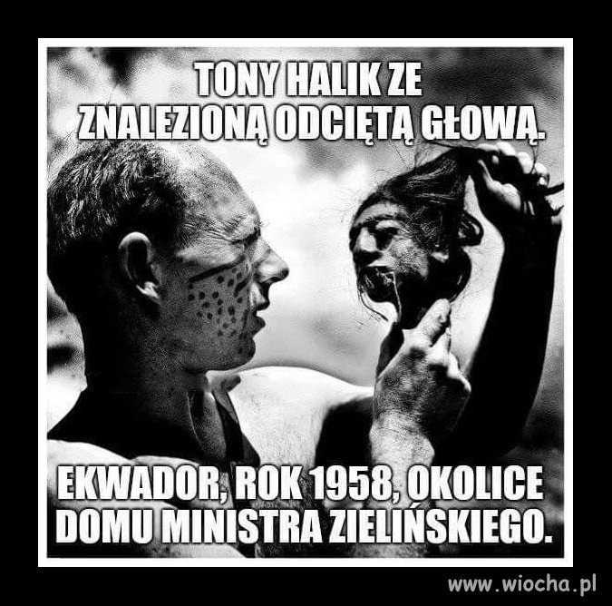 Minister Zieliński się boi...
