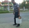 Chodź z dziadkiem.