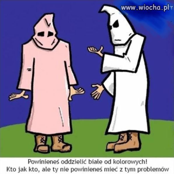 Facet nie zna się na praniu
