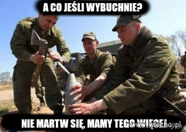 A co jeśli wybuchnie?
