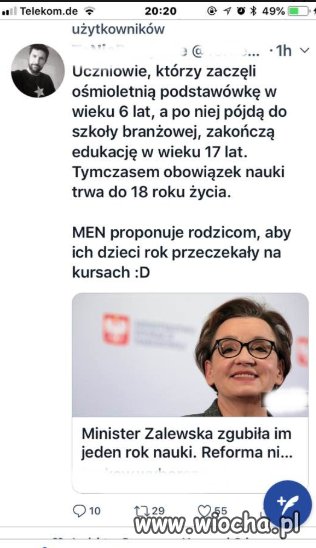 Coś poszło