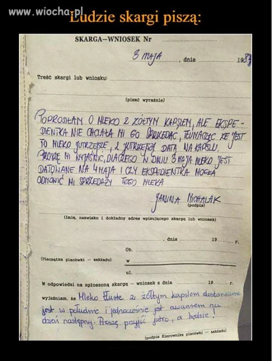 Totalny brak mózgu