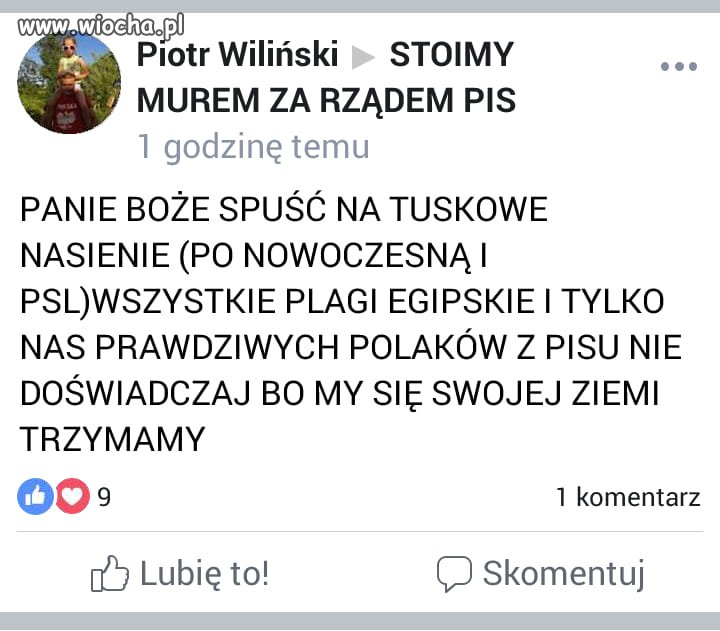 Na stronie wazeliniarzy władzy