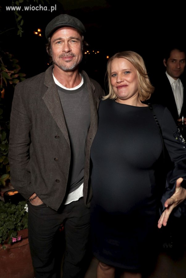 Joanna Kulig z Bradem