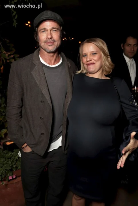 Joanna Kulig z Bradem
