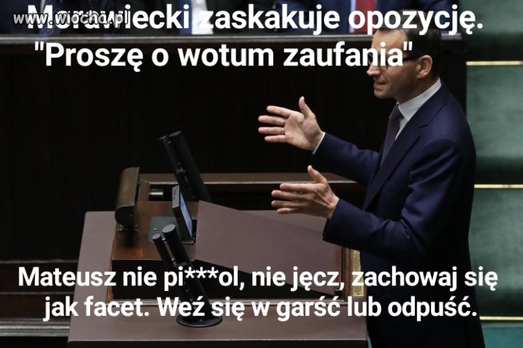 Ktoś tu ma naprawdę narąbane w głowie