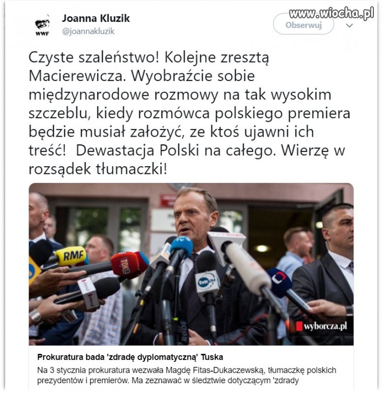 Każą złamać każdą przysięgę aby dorwać Tuska