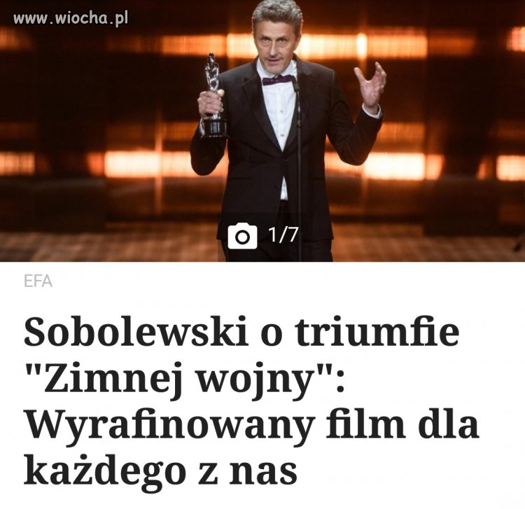 Ten film jest słaby. 