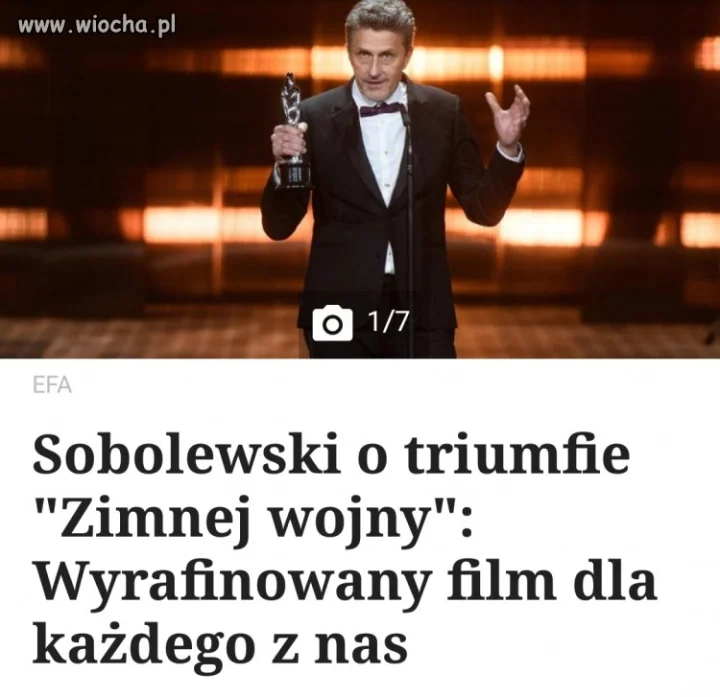 Ten film jest słaby. 