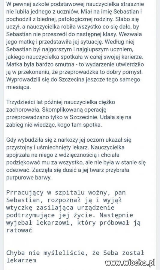 Taka sytuacja
