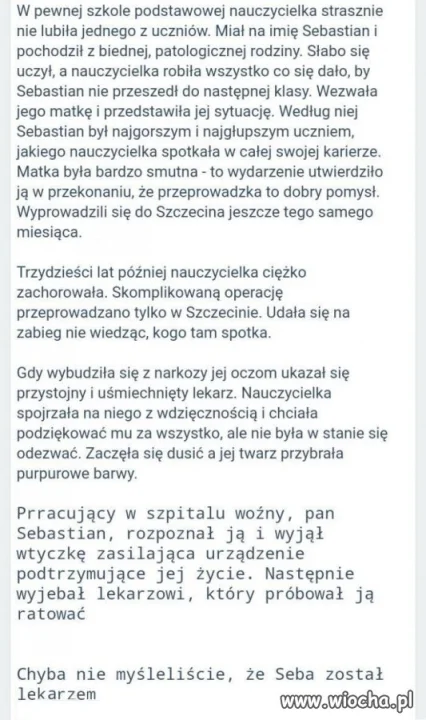 Taka sytuacja