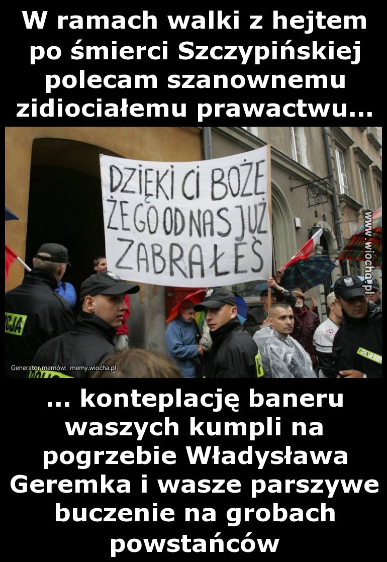Kto sieje wiatr ten zbiera burzę