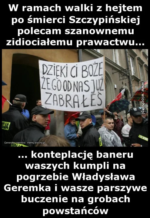 Kto sieje wiatr ten zbiera burzę
