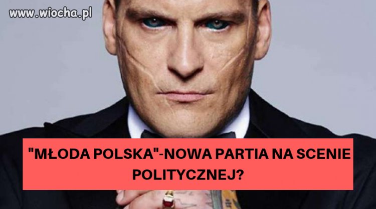 Popek zakłada partię