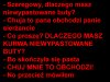 Przewidział