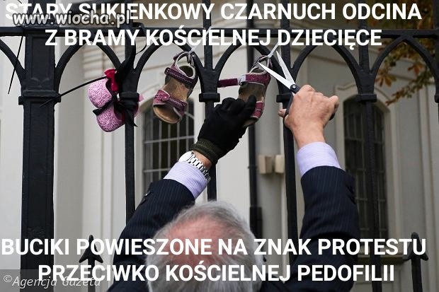 Stop pedofilii w Kościele 