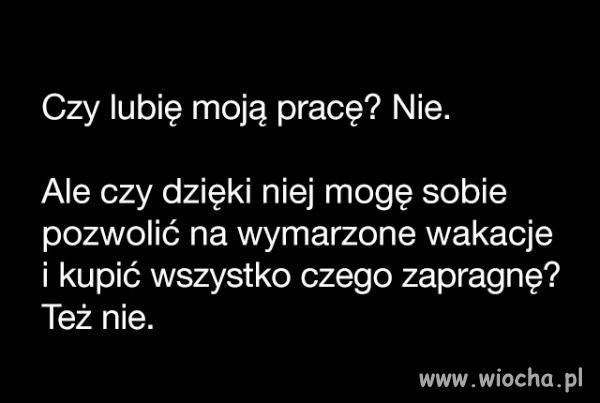 żeby chociaż