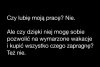 żeby chociaż