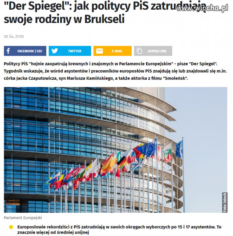 W Polsce nic się nie zmienia.