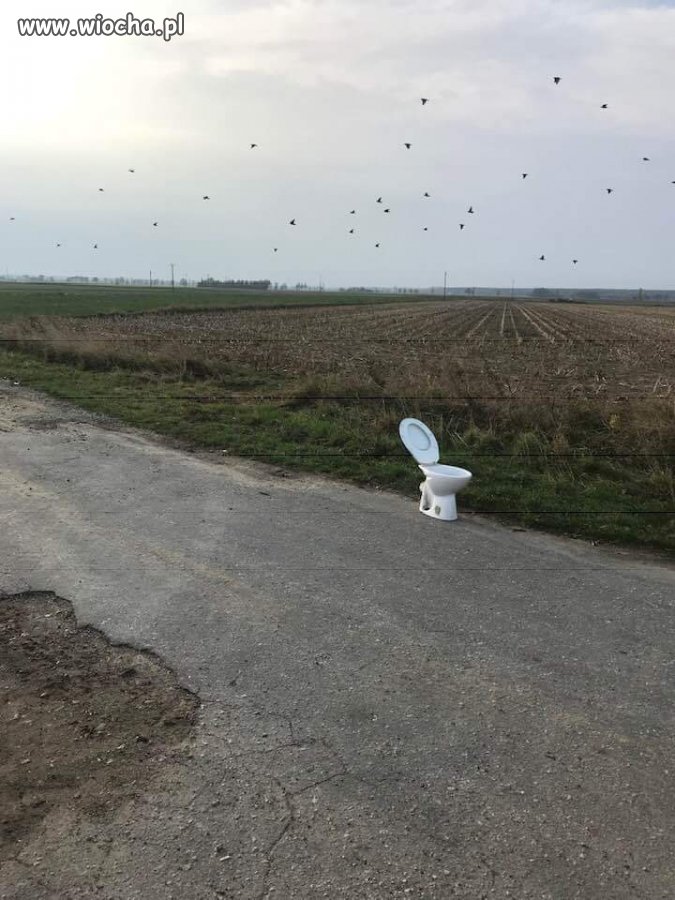 A co jeśli na polu naciśnie?