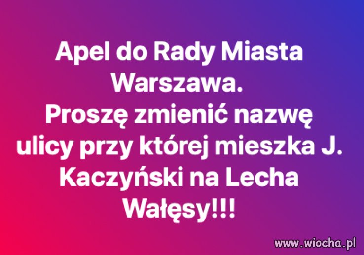 Jestem za