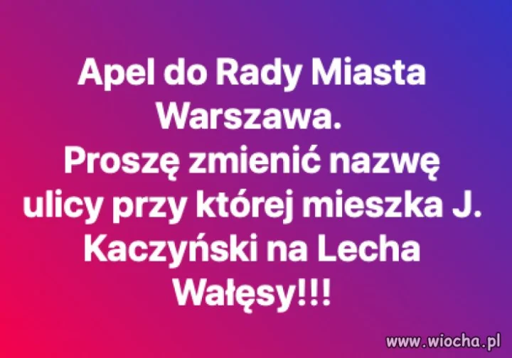 Jestem za