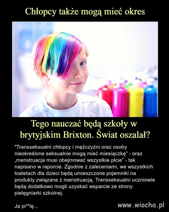 Świat oszalał...