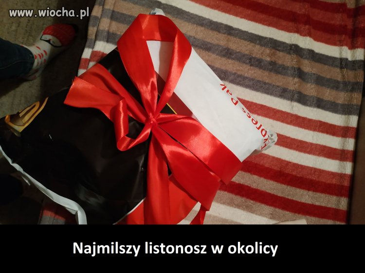 Najmilszy listonosz w okolicy 