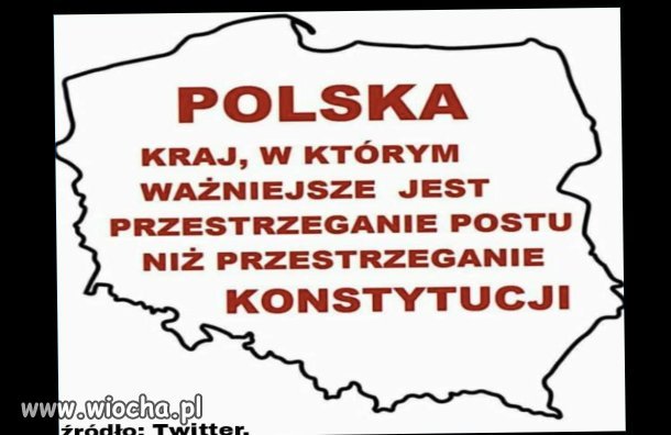 Sprawy "ważne" i ważniejsze