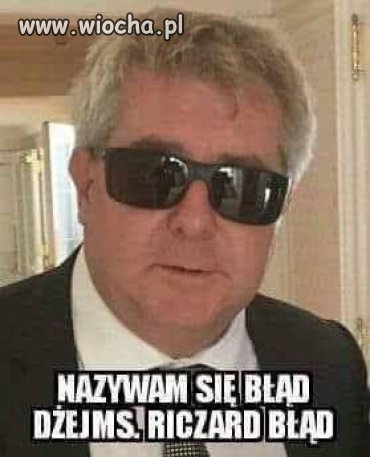  ty się nazywasz BŁĄD 