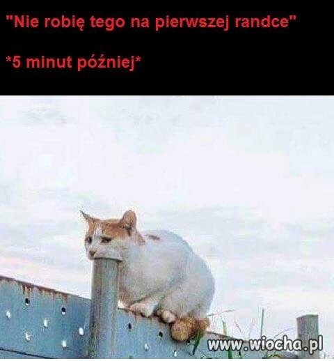 5 minut później