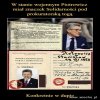 Zaraz się dowiemy że był internowany