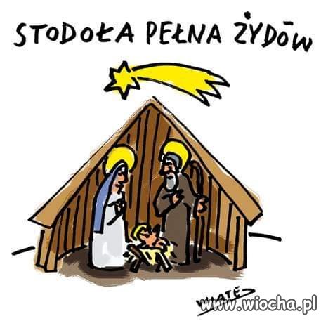 Z życzeniami dla przeciwników "żydostwa"