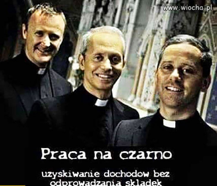 Praca na czarno