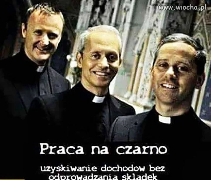 Praca na czarno