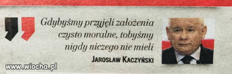I tu się z nim zgadzam