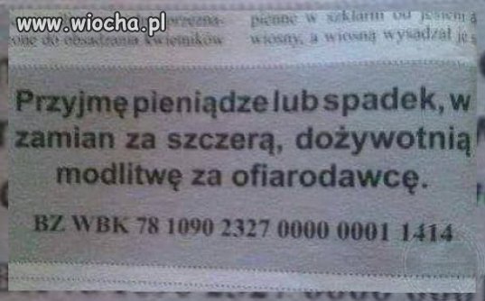 Ogłoszenie