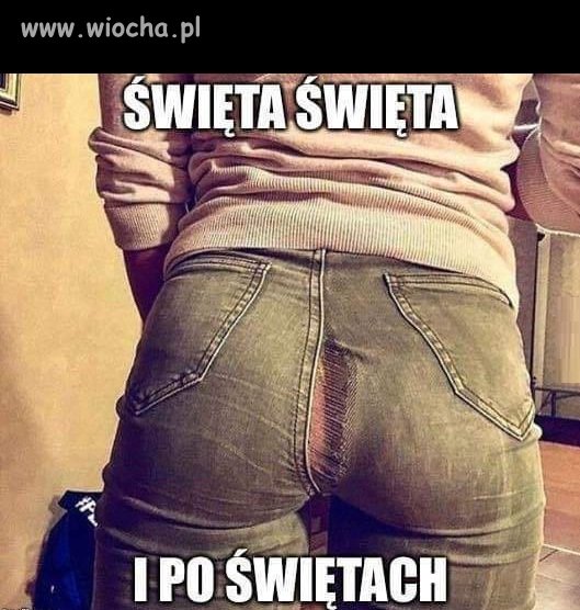 Po świętach