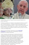 Papież Franciszek swoje, a arcybiskup Głódź swoje