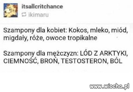 Szampony