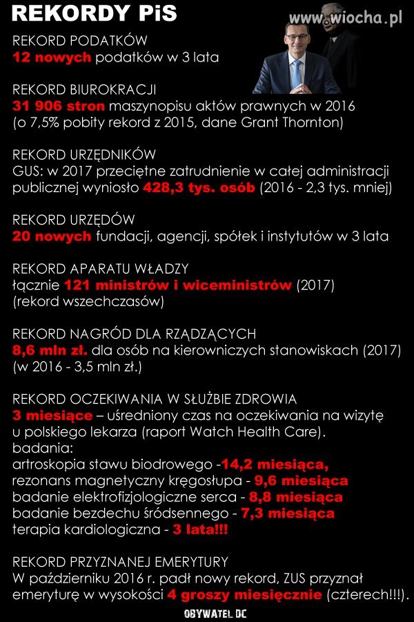 Myślałem ,że PO to zło