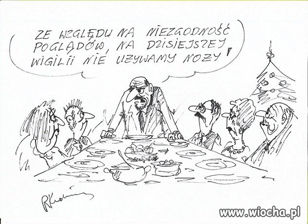 Wigilia w polskim domu