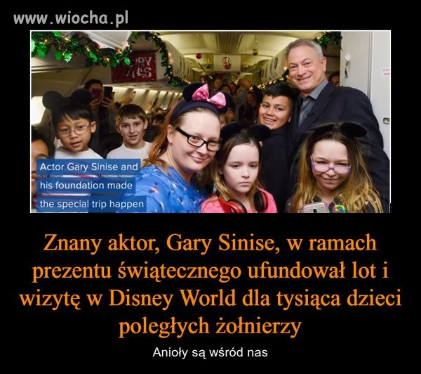 Wspaniały gest