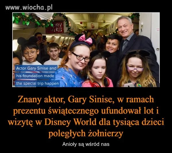 Wspaniały gest