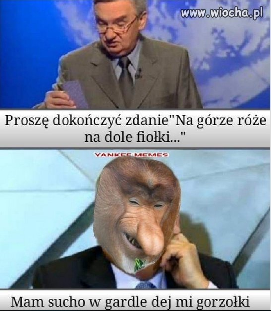 Na górze róże...