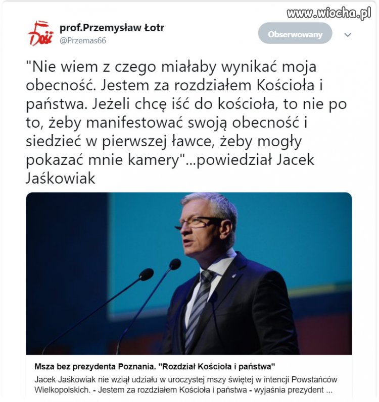 Brawo Panie Prezydencie