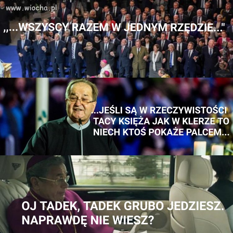Takie tam z melanżu u Tadzia
