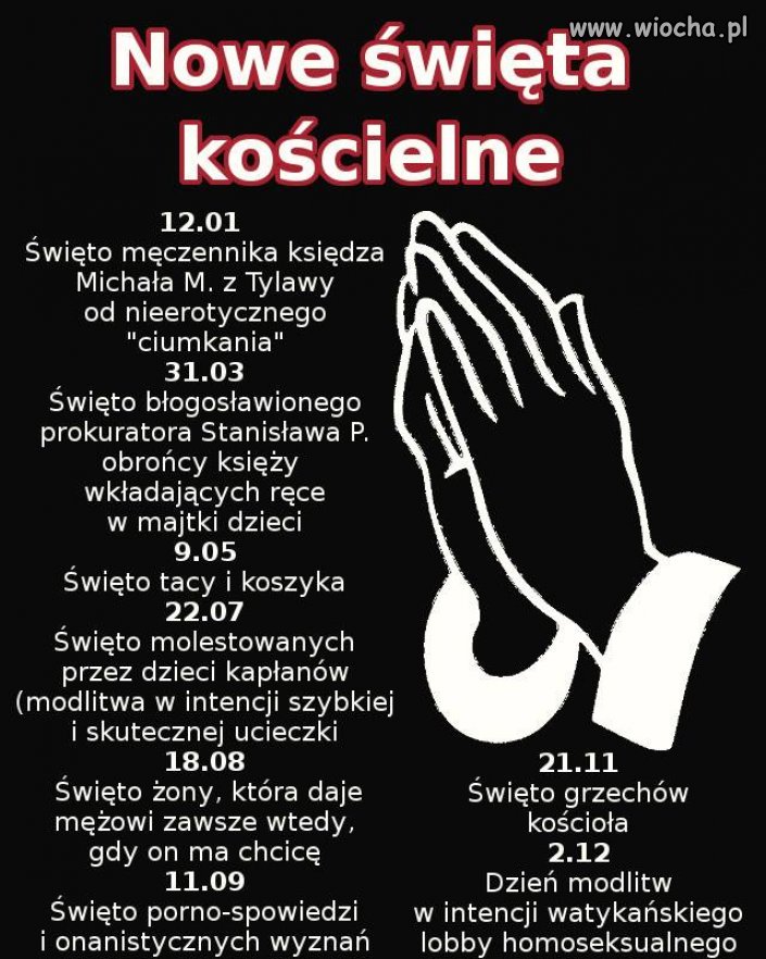 Oj będzie świętowanie ...