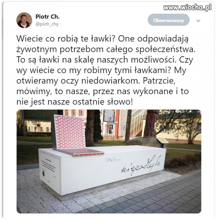 Zdemoluje je ktoś na świeżym powietrzu